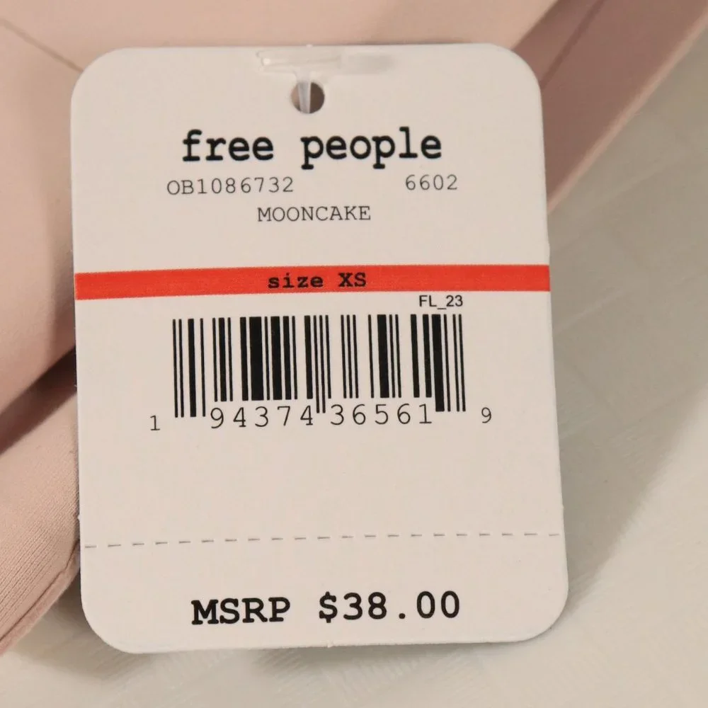 NWT Free People Erin Scuba Bralette - Picture 5 of 10